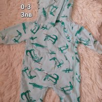 Бебешки дрешки 0-6, снимка 6 - Комплекти за бебе - 42495374
