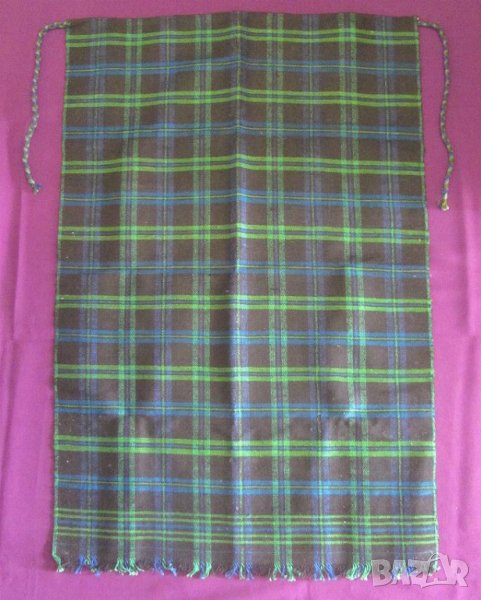 Фолк Арт Стара Вълнена Престилка за Женска Носия, снимка 1