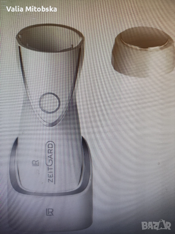 Уред с приставка за изглаждане на лицето, снимка 1