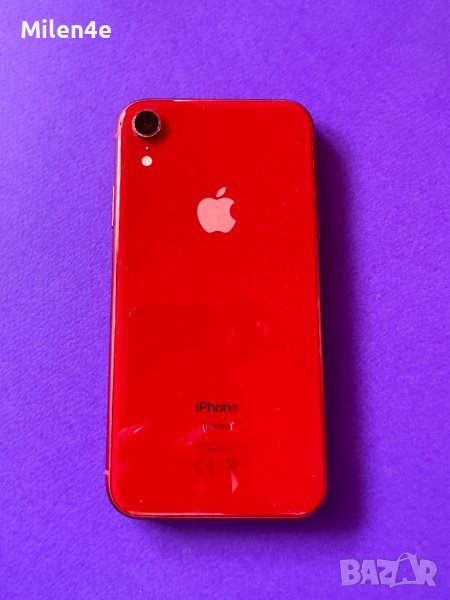 Iphone XR 64GB Red- отличен смартфон, снимка 1