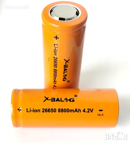 LI-ION БАТЕРИЯ 26650 8800mAh 4.2V , снимка 1