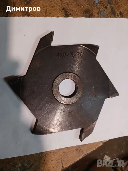 Фрезова глава за дърво, снимка 1