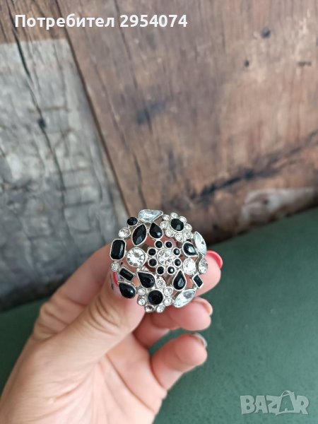 Красив дамски пръстен 15лв, снимка 1