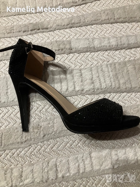 Дамски обувки на висок ток, снимка 1