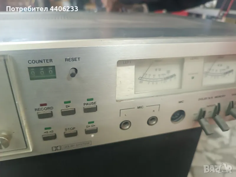 касетни декове  ITT hifi 8022m,aiwa, снимка 1