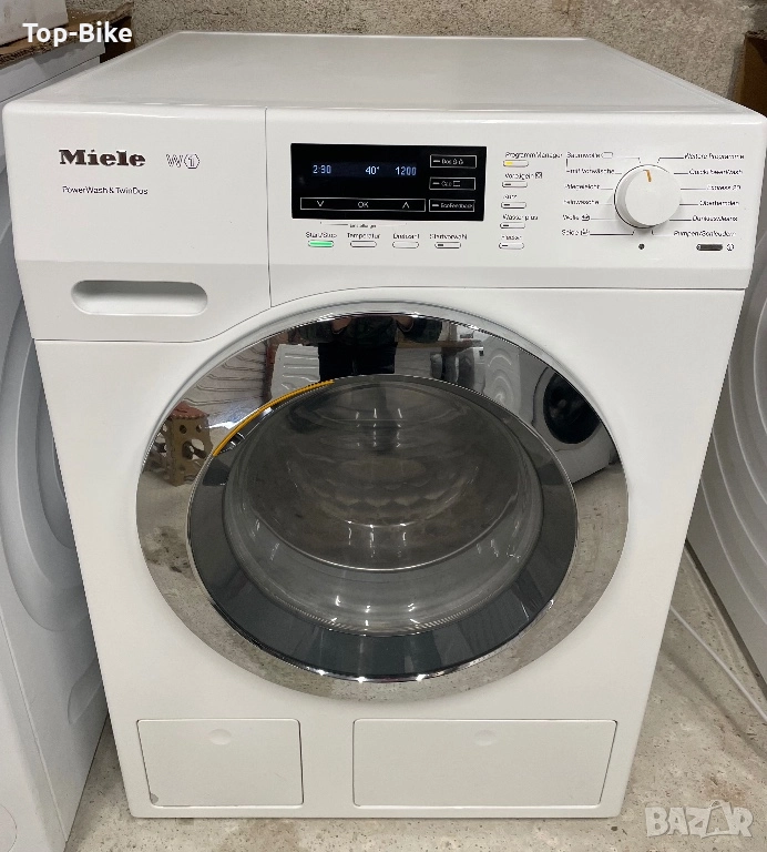 Пералня Miele W1 WKH130 Power Wash & TwinDos A+++ 8 кг, снимка 1