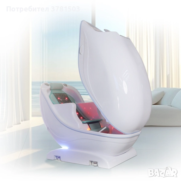 Спа Капсули Инфрачервена Сауна, снимка 1