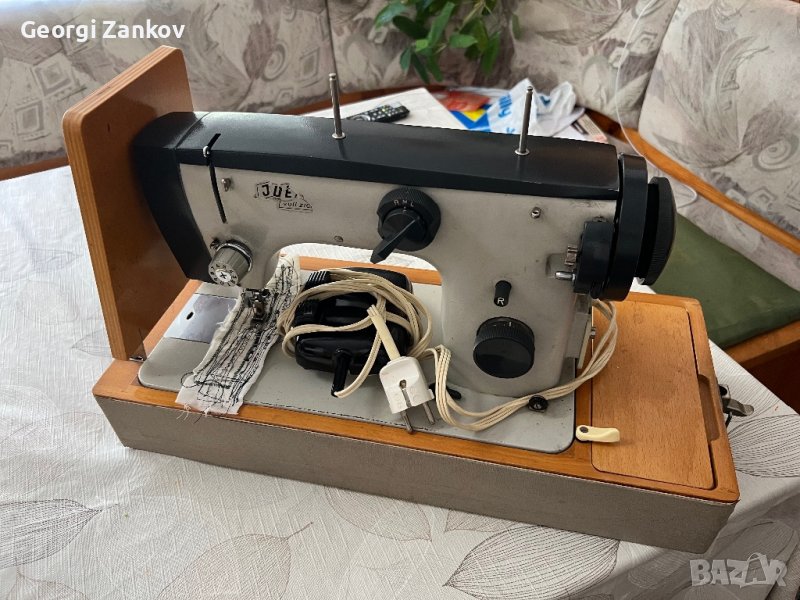 Немска шевна машина, снимка 1