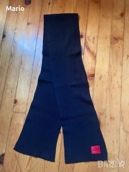 HUGO Hugo Boss вълнен шал, снимка 1