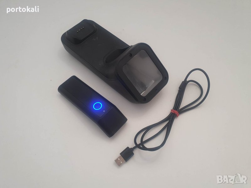 Баркод Barcode скенер четец scanner USB с поставка и кабел, снимка 1