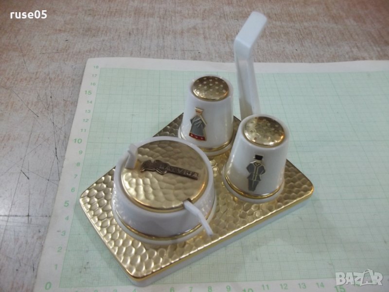 Оливерник съветски латвийски от соца нов, снимка 1