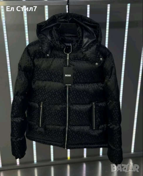 📌Мъжко яке Силиконов пълнеж Олекотен модел, снимка 1