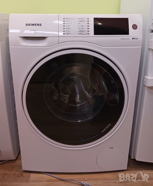 Инверторна пералня със сушилня SIEMENS IQ 500 - 9/6 kg, снимка 1