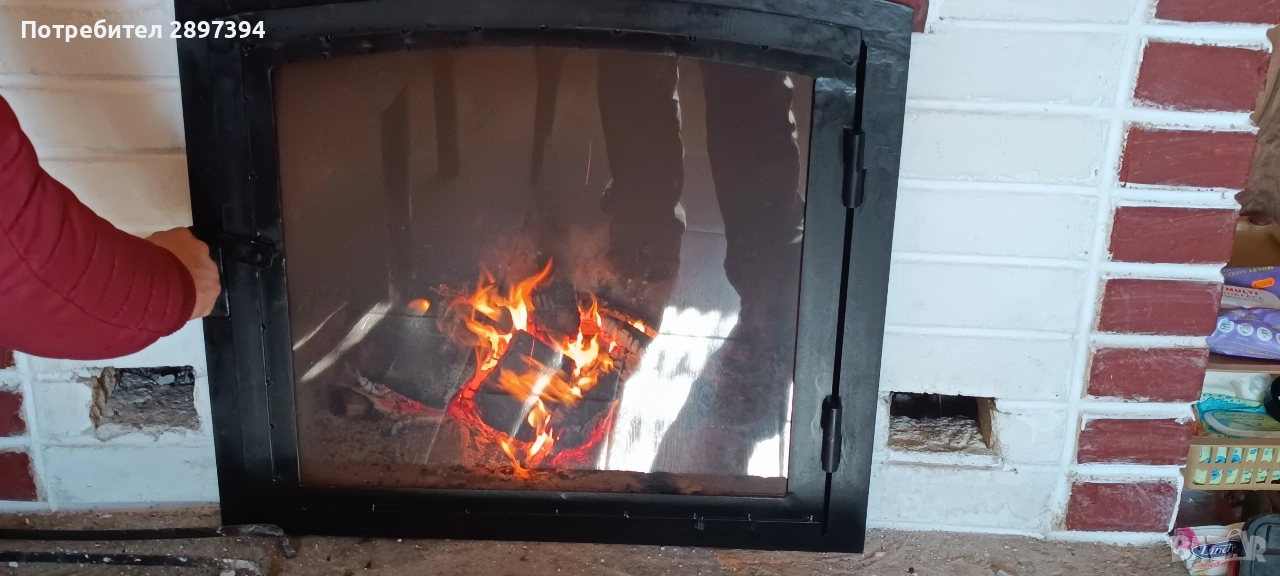 Вратички за камина , снимка 1