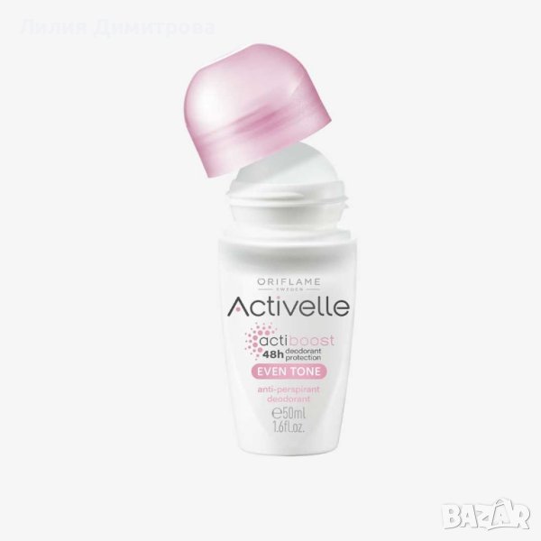 Рол-он дезодорант против изпотяване Activelle Even Tone - Орифлейм - Oriflame , снимка 1