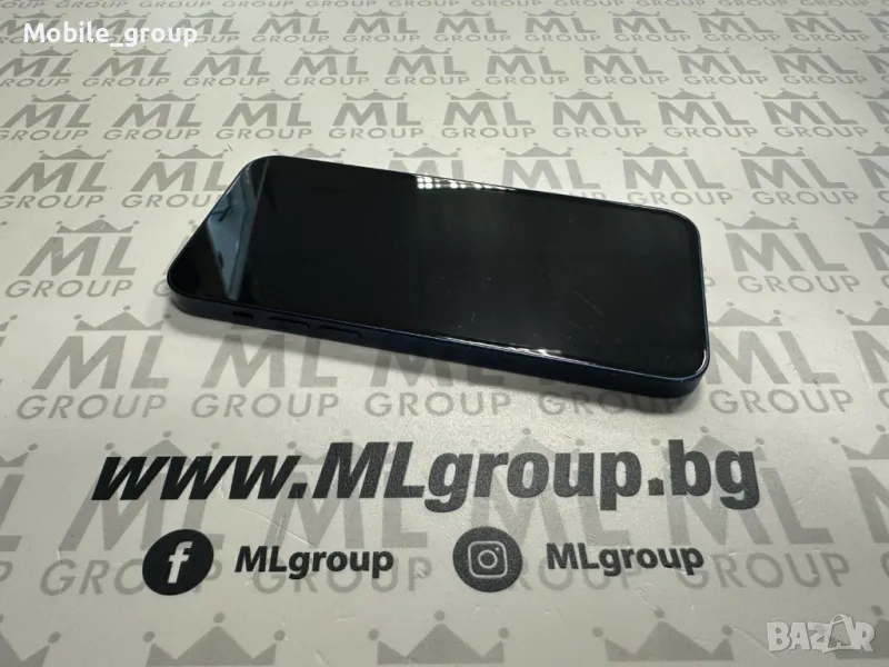 #MLgroup предлага iPhone 12 64GB Blue 100%, втора употреба, снимка 1