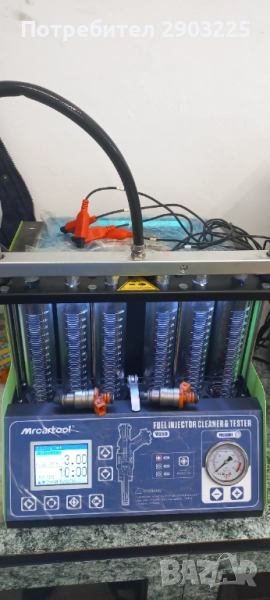 Стенд за Бензинови дюзи, снимка 1