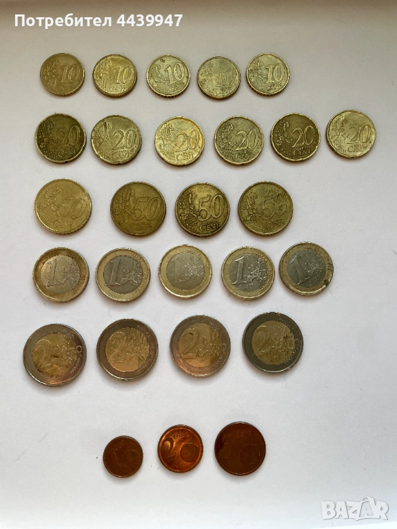 Колекция Евро монети 2002 година, снимка 1