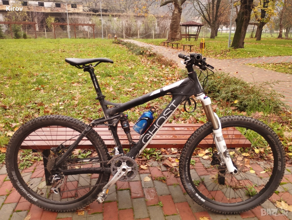 Планински велосипед Ghost amr 7500 plus , снимка 1