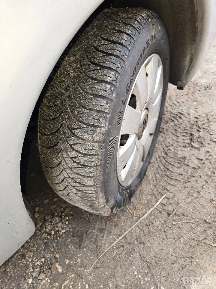 Алуминиеви джанти с НОВИ ГУМИ плюс резервна , снимка 1