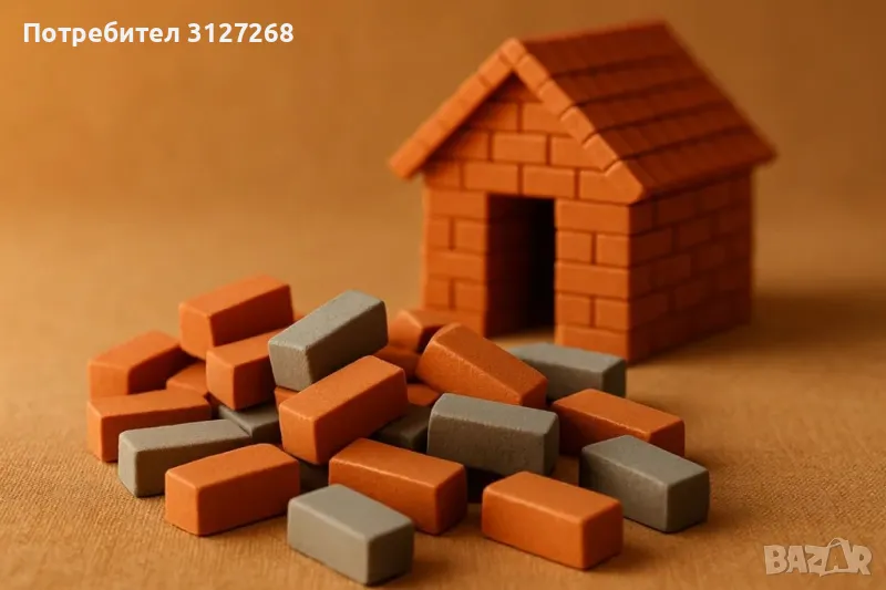 Мини тухлички, снимка 1
