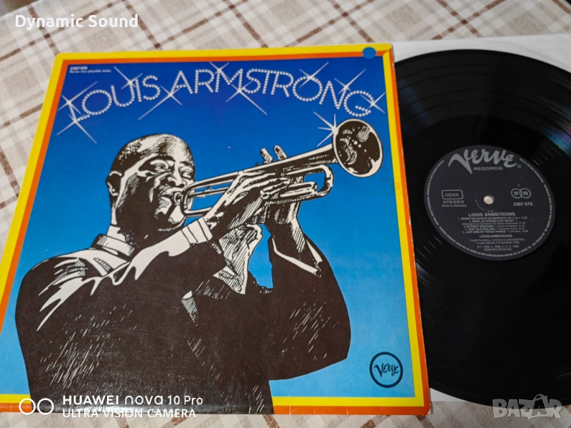 Грамофонна плоча  LOUIS ARMSTRONG - 18лв - VG+, снимка 1