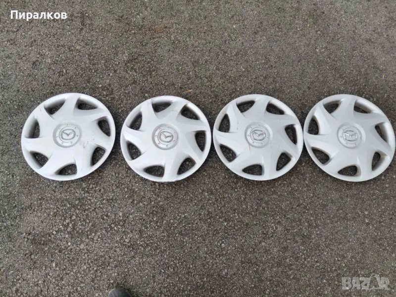 Тасове МАЗДА за гуми 15", снимка 1