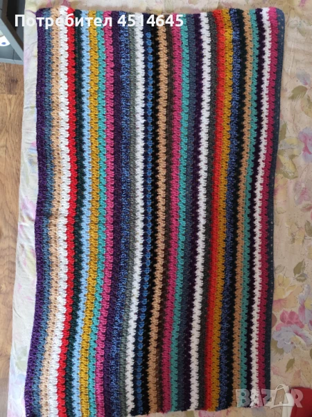 Ръчно пл. 4 бр.постелки130/80, снимка 1