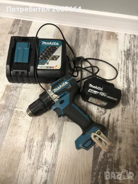 Винтоверт Makita DDF484, снимка 1