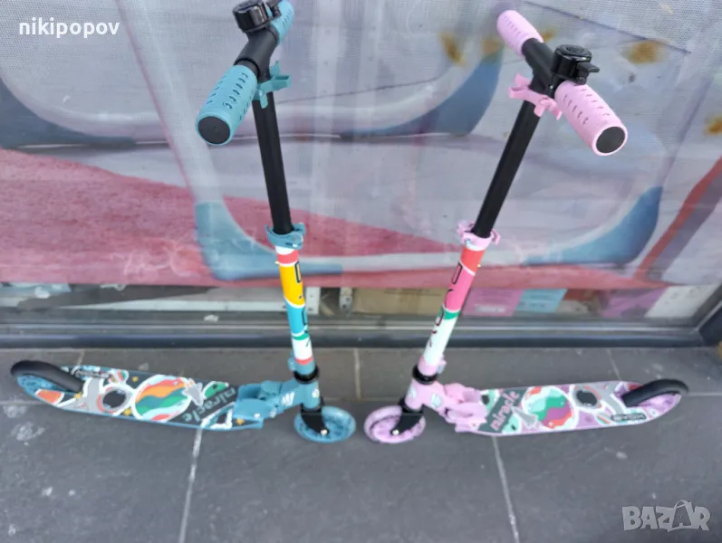 BYOX Детска тротинетка MIRACLE, снимка 1