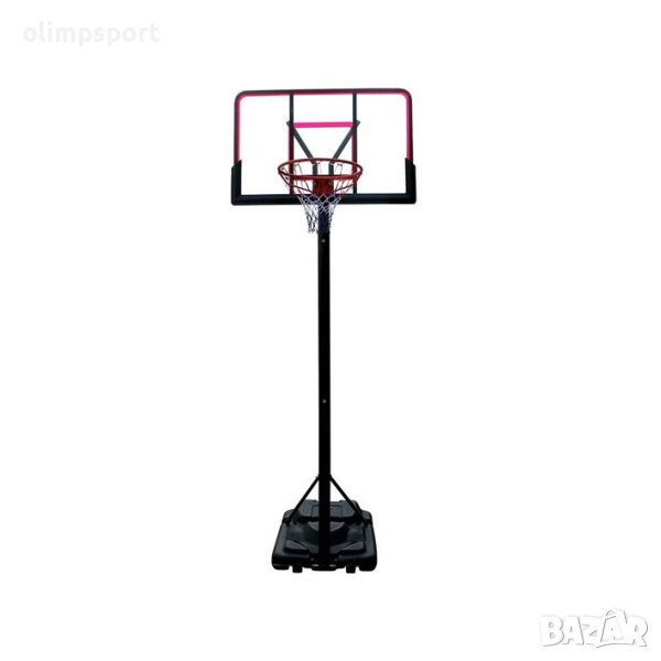 Мобилен баскетболен кош AMILA с регулируема височина от 245 до 305 см. , снимка 1