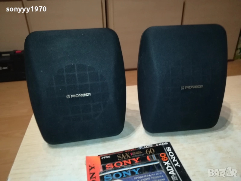 PIONEER S-P55 X 2 ТОНКОЛОНИ-ВНОС SWISS 3108250959, снимка 1