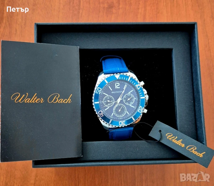 Мъжки часовник Walter Bach, снимка 1