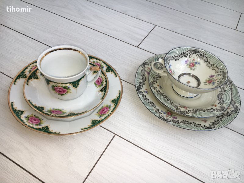 Баварски чашки троен сет, снимка 1