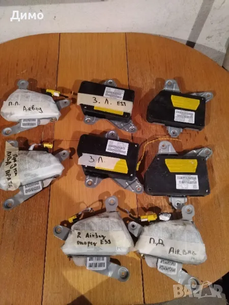 air bag bmw e39 AIRBAG bmw e39 бмв е39, снимка 1