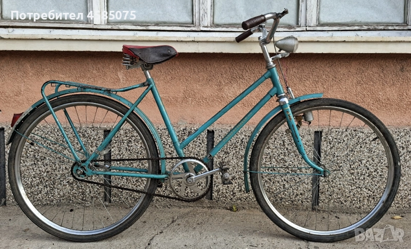 Ретро юношески велосипед Made in USSR/СССР Vairas 24цолаТОП Състояние, снимка 1