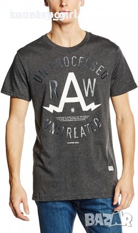 g-star Gelph V-Neck - страхотна мъжка тениска КАТО НОВА, снимка 1