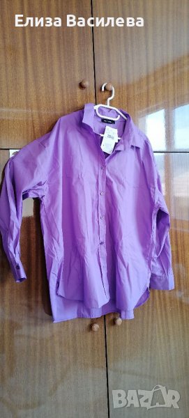 Продавам нова лилава дамска риза, снимка 1