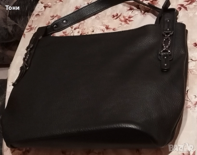 Нова Кожена Дамска Чанта , снимка 1