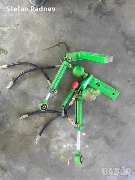 Цилиндър за окачване на кабина - John Deere 6030, 7030, снимка 1