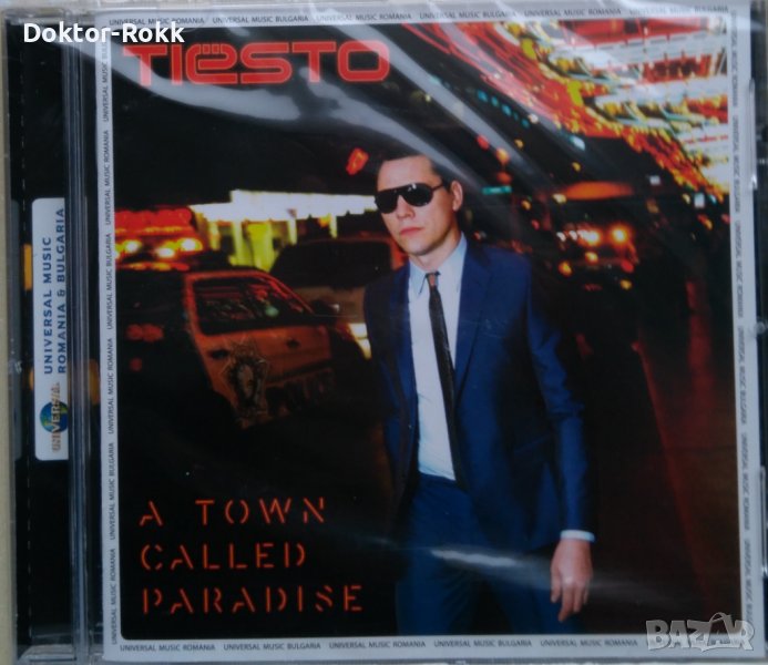 Tiesto - A Town Called Paradise (2014) CD , снимка 1