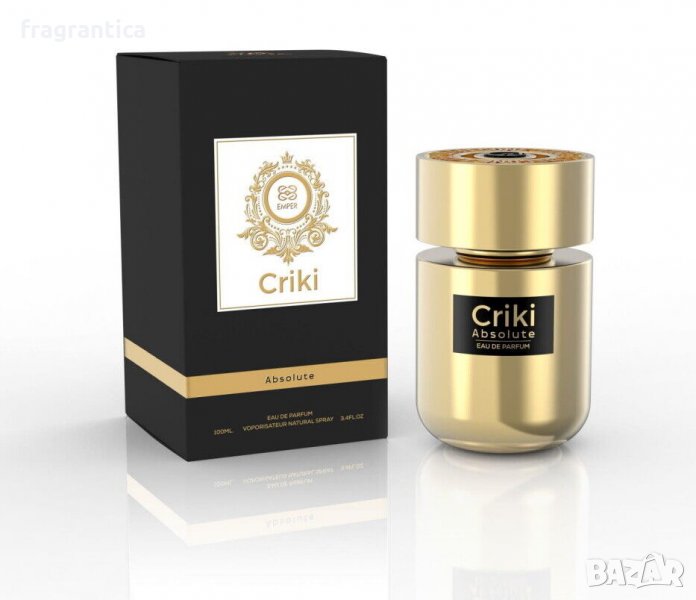 Emper Criki Absolute Pour Femme EDP 100ml парфюмна вода за жени, снимка 1