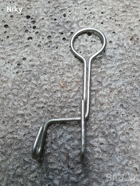 Метална щипка , снимка 1