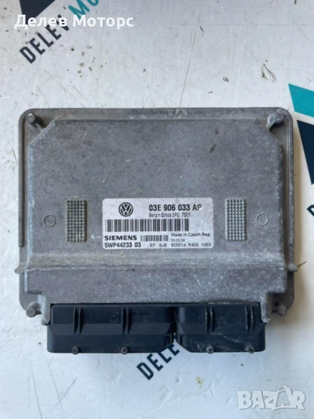 Компютър 03E906033AP от Skoda Fabia 1.2i, 2003г. , снимка 1