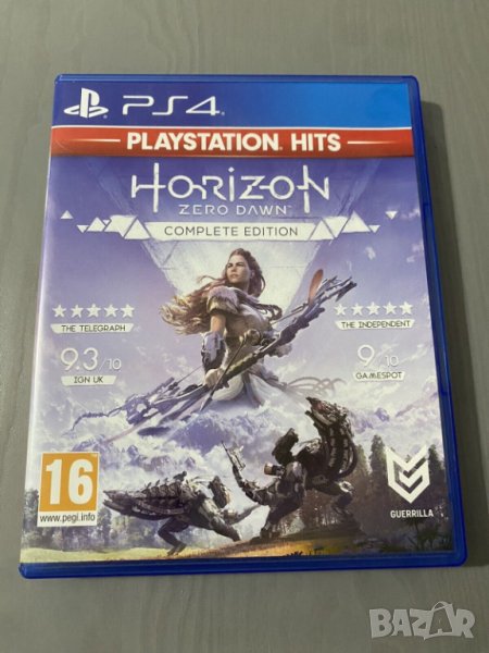 Horizon Zero Dawn Complete Edition Ps4 (Съвместима с PS5), снимка 1