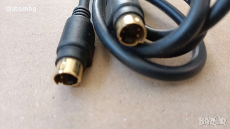 Kабел s-video към s-video /S-VHS S-VHS/, снимка 1