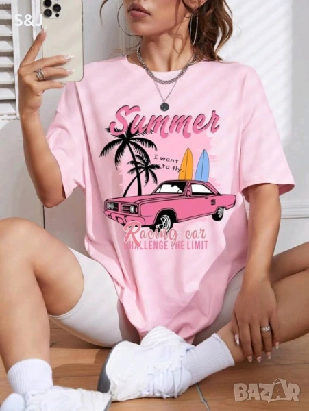 Оversized тениска, снимка 1