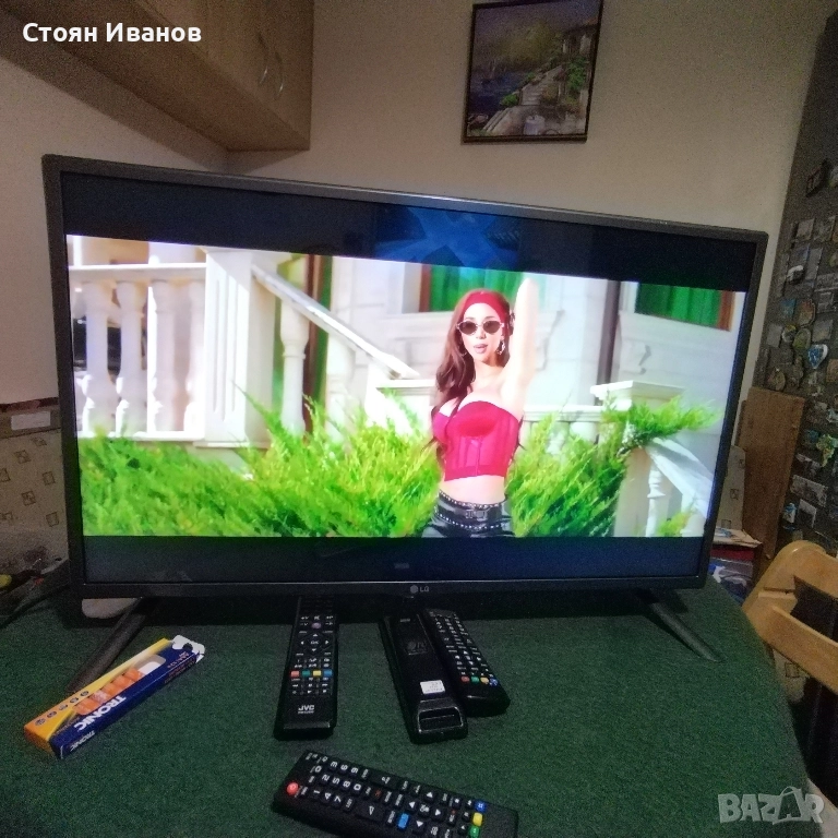32" телевизор ЛЖ, снимка 1
