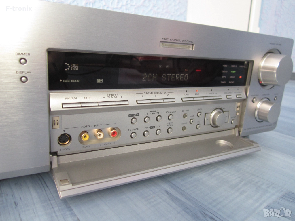 Стерео ресивър Sony STR-DB940QS, снимка 1