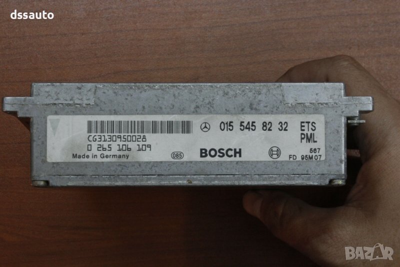  Mercedes-Benz S-Class W140 ETS PML A0155458232 0265106109 S350 S500, снимка 1